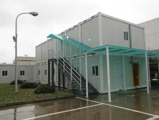 Light Steel Structure Container House Prefab Container Homes Fast Install