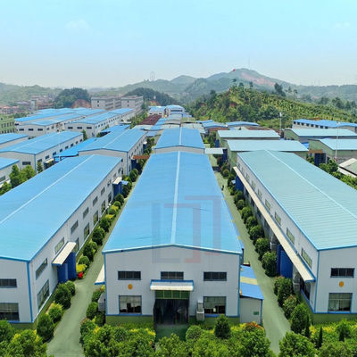 Industrial Light Steel Structure Workshop , Prefabricated Metal Buildings Workshop