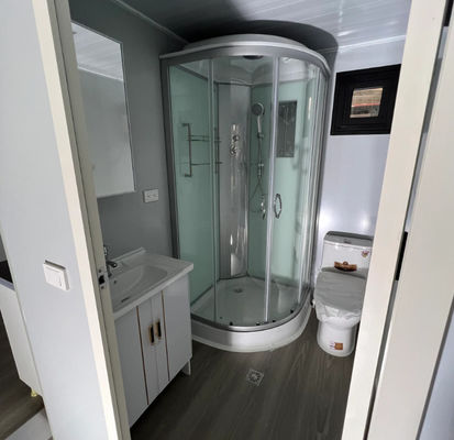 Prefabricated Expandable Container House Fast Installation Custom Prefab Container Homes