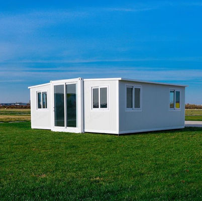 Prefabricated Expandable Container House Fast Installation Custom Prefab Container Homes