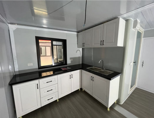 Prefabricated Expandable Container House Fast Installation Custom Prefab Container Homes