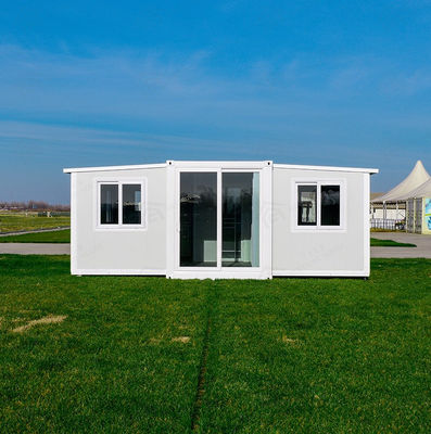 Prefabricated Expandable Container House Fast Installation Custom Prefab Container Homes