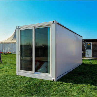 Prefabricated Expandable Container House Fast Installation Custom Prefab Container Homes