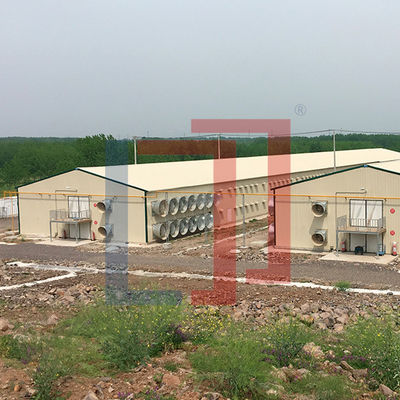 Corrosion Resistant Prefabricated Steel Shed Construction , Steel Farm Equipment Storage Shed