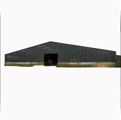 Farmhouse Style Steel Structure Cow Shed Prefabricated Temporary Storage Buildings