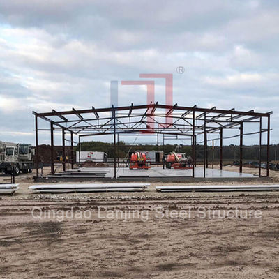 Economical Light Steel Structure Chicken House , Prefab Agricultural Buildings