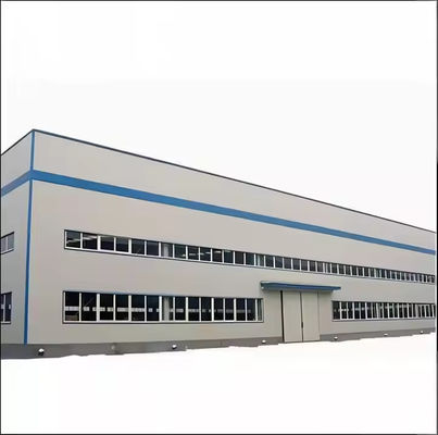 Strong Prefabricated Steel Workshops Q235 Q345 Steel Building Storage Workshop