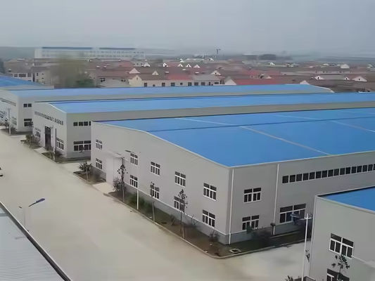 Strong Prefabricated Steel Workshops Q235 Q345 Steel Building Storage Workshop