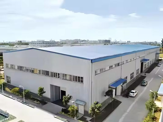 Strong Prefabricated Steel Workshops Q235 Q345 Steel Building Storage Workshop