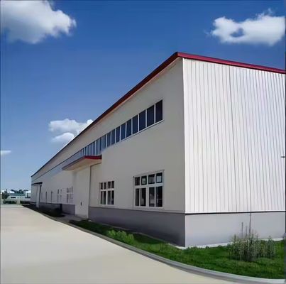 Industrial Steel Frame Structure Workshop Customized Structural Steel Building Construction