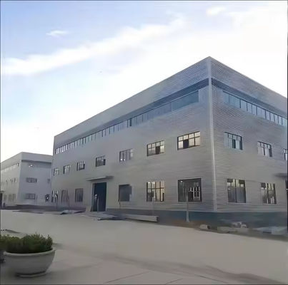Large Span Steel Structure Workshop Lightweight Prefabricated Industrial Buildings