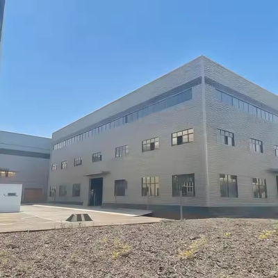 Large Span Steel Structure Workshop Lightweight Prefabricated Industrial Buildings