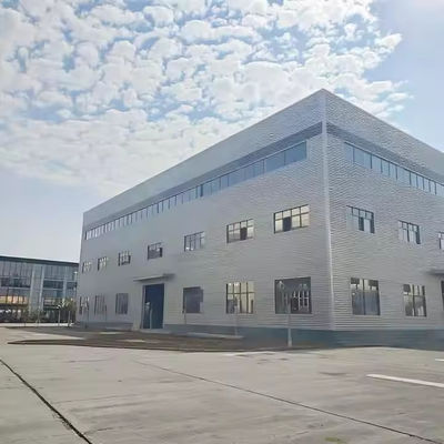 Large Span Steel Structure Workshop Lightweight Prefabricated Industrial Buildings