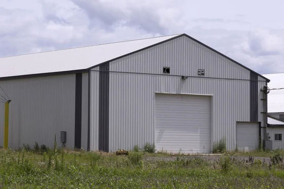 Light Weight Steel Structure Warehouse Factory Prefab Metal Office Buildings