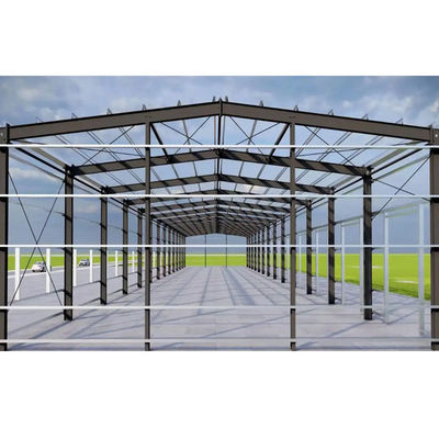 Light Weight Steel Structure Warehouse Factory Prefab Metal Office Buildings
