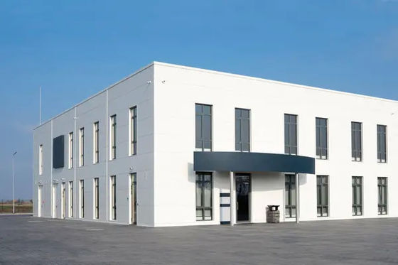 Pre Engineering Steel Structure Workshop , Prefab Metal Buildings Construction