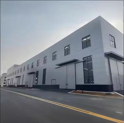 Strong Steel Structure High Rise Building , Modern Steel Frame Modular Buildings