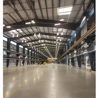 Strong Steel Structure High Rise Building , Modern Steel Frame Modular Buildings