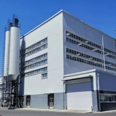 Strong Portal Frame Steel Structure Construction , Lightweight Steel Frame Construction