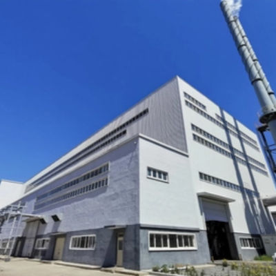 Strong Portal Frame Steel Structure Construction , Lightweight Steel Frame Construction
