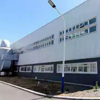 Sustainable Steel Structure Factory Customized Lightweight Steel Construction