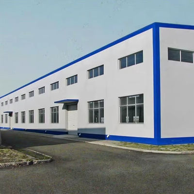 Customized Steel Structure Construction Building / Multi Storey Steel Frame Construction
