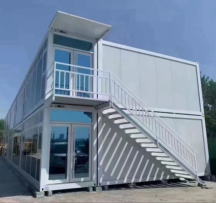 Prefabricated Container Homes 20ft 40ft Prefab Modular Steel Container Homes
