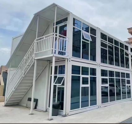 Prefabricated Container Homes 20ft 40ft Prefab Modular Steel Container Homes