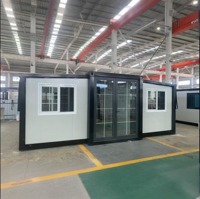 Luxury Expandable Container House Prefabricated Fast Install Expandable Modular House