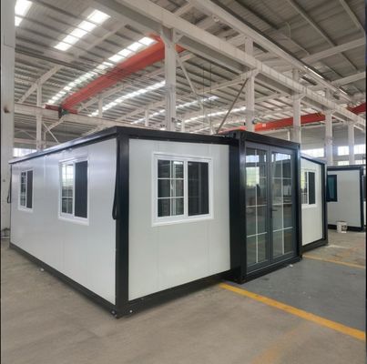Luxury Expandable Container House Prefabricated Fast Install Expandable Modular House