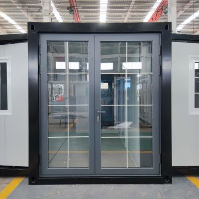 Luxury Expandable Container House Prefabricated Fast Install Expandable Modular House
