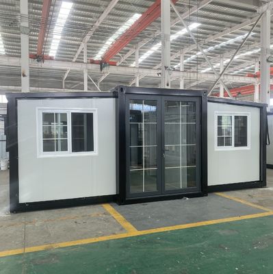Luxury Expandable Container House Prefabricated Fast Install Expandable Modular House
