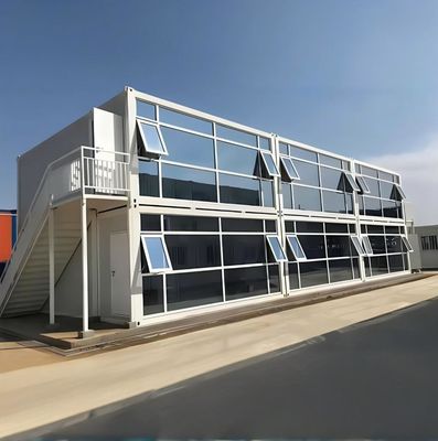 Modern Prefab Container House Luxury Custom Modular Homes 20ft 40ft
