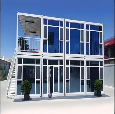 Modern Prefab Container House Luxury Custom Modular Homes 20ft 40ft