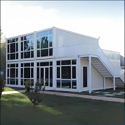 Modern Prefab Container House Luxury Custom Modular Homes 20ft 40ft