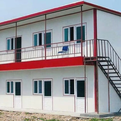 Convenient Expandable Container House Prefab Modular Steel Container Homes
