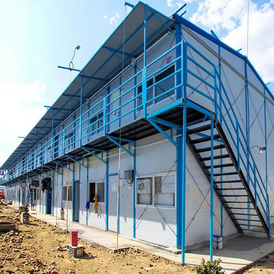 Q235 Steel Prefab Container House Customized Metal Container Homes