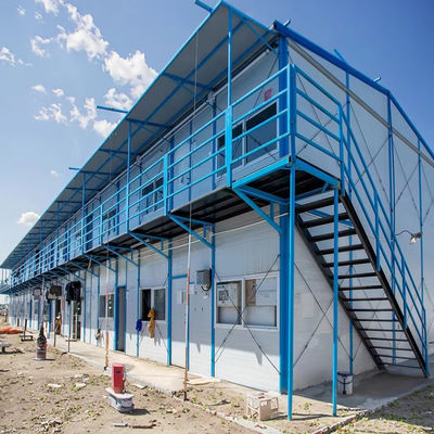 Q235 Steel Prefab Container House Customized Metal Container Homes