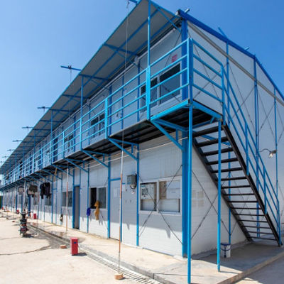 Q235 Steel Prefab Container House Customized Metal Container Homes