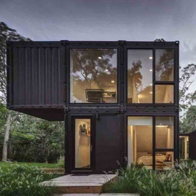 40ft 20ft Expandable Container Home , Expanding Container House Prefabricated