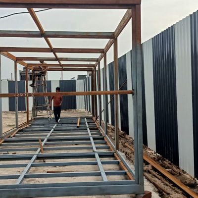 40ft 20ft Expandable Container Home , Expanding Container House Prefabricated