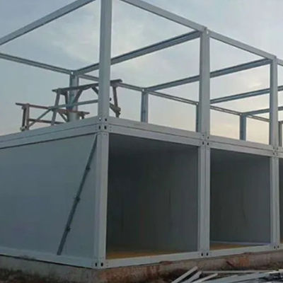 40ft 20ft Expandable Container Home , Expanding Container House Prefabricated