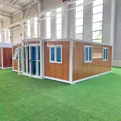 Living Room Expandable Prefab House Three Bedroom Container Home Customized Color