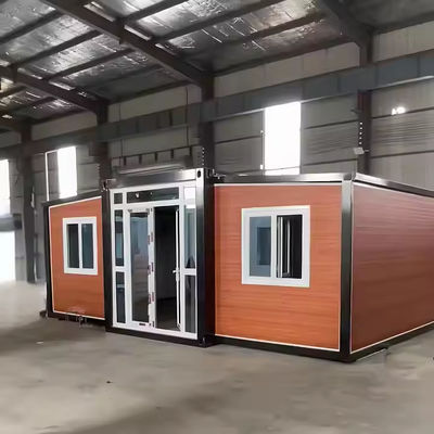 Living Room Expandable Prefab House Three Bedroom Container Home Customized Color