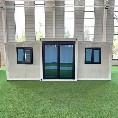 20FT 40ft Expandable Container House Fast Install for Hotel / Office