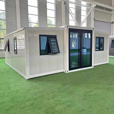 20FT 40ft Expandable Container House Fast Install for Hotel / Office