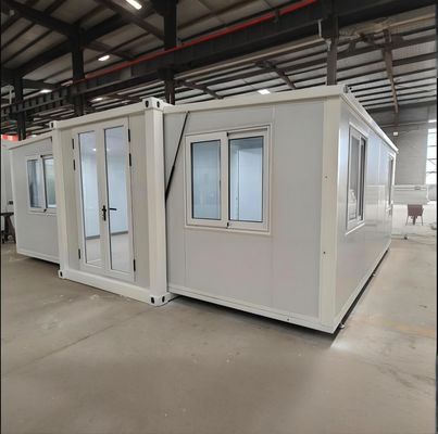 20FT 40ft Expandable Container House Fast Install for Hotel / Office