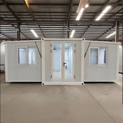 20FT 40ft Expandable Container House Fast Install for Hotel / Office