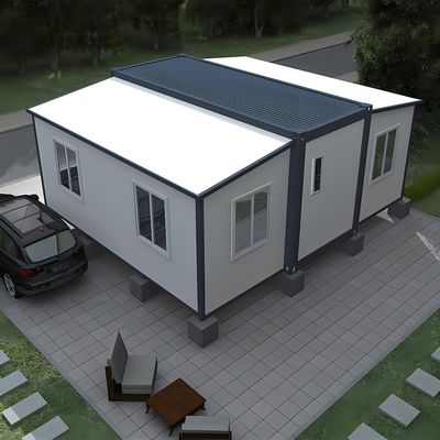 Prefab Folding Container House Expandable Prefab Steel Container Homes