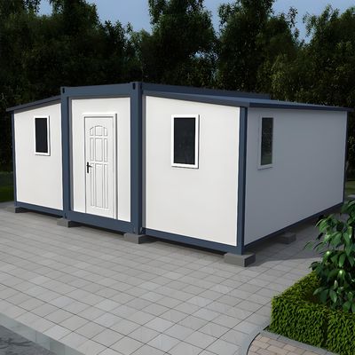 Prefab Folding Container House Expandable Prefab Steel Container Homes